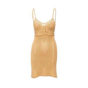 G Gigli Crochet Dress - '00s